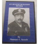LFI Weapon Retention Review - DVD - by Massad Ayoob